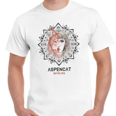 Samarreta Blanca Unisex “Tot és ara”